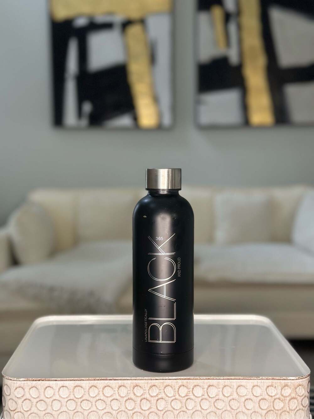 Target 'Unapologetically Black and Proud' 500ml Stainless Steel Water Bottle
